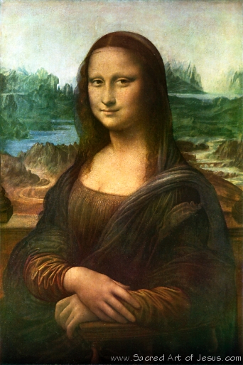 Mona Lisa, Leonardo da Vinci, 1503 O5HR202.jpg